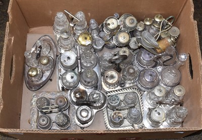Lot 66 - A Collection of Assorted Silver Plate...