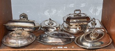 Lot 34 - A Collection of Assorted Silver Plate...
