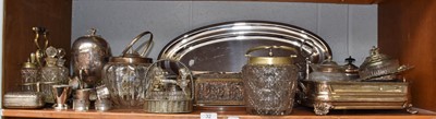 Lot 32 - A Collection of Assorted Silver Plate,...