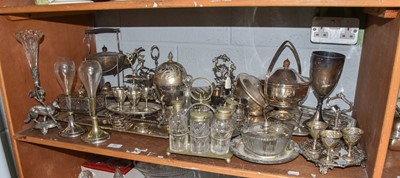 Lot 29 - A Collection of Assorted Silver Plate,...