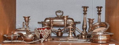 Lot 31 - A Collection of Assorted Silver Plate,...