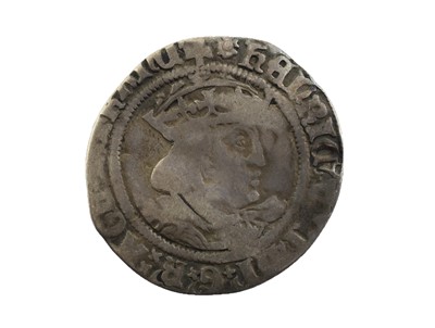 Lot 137 - Henry VIII, Silver Groat (23mm, 2.17g), Second...