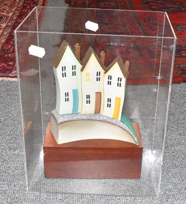 Lot 345 - Paul Horton (Contemporary) "Homes and Hearts"...