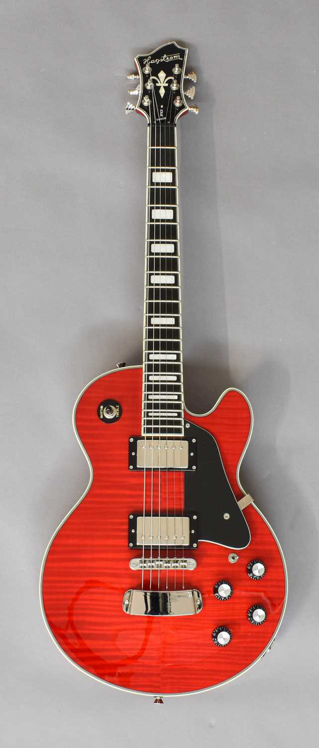 Lot 126 - Hagstrom Super Swede Electric Guitar