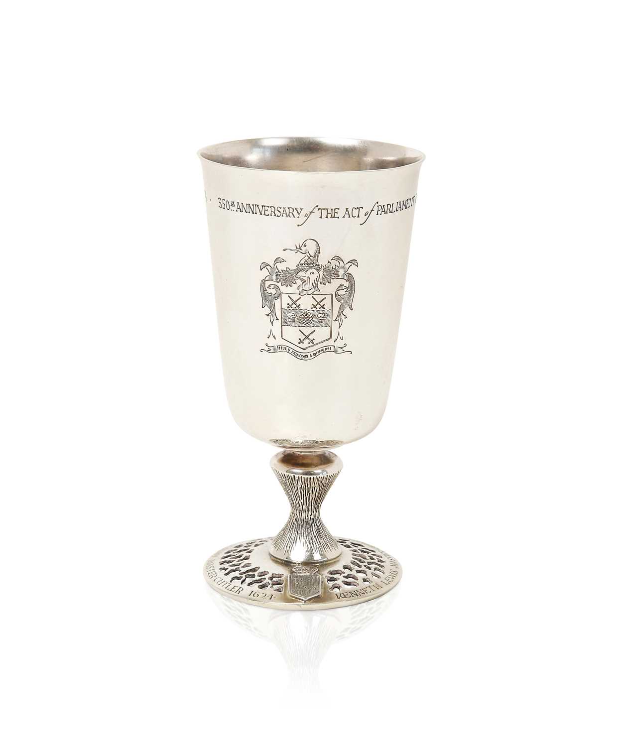 Lot 2153 - An Elizabeth II Silver Goblet