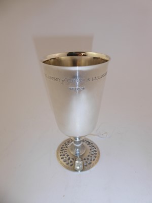 Lot 2153 - An Elizabeth II Silver Goblet