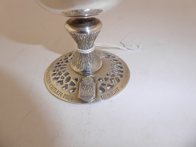 Lot 2153 - An Elizabeth II Silver Goblet