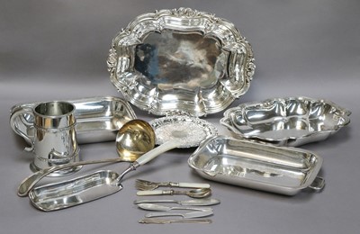 Lot 166 - A Collection of Assorted Silver and Silver...