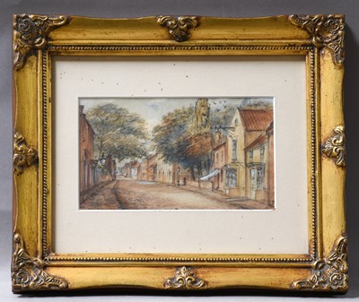 Lot 1016 - Edward Bannister (1820-1916) 
"First Water...