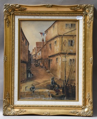 Lot 1016 - Edward Bannister (1820-1916) 
"First Water...