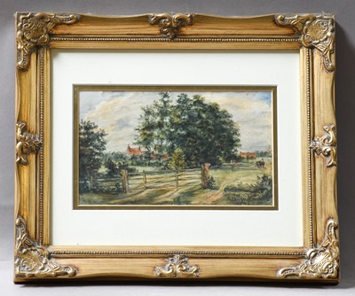 Lot 1016 - Edward Bannister (1820-1916) 
"First Water...