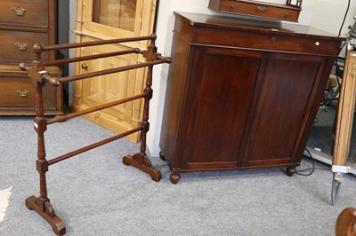 Lot 1298 - A Mahogany Side Cabinet, early 19th century,...