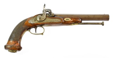 Lot 2462 - A 19th Century Belgian Officer's 22 Bore...