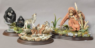 Lot 288 - Country Artists Wildlife Models, including...