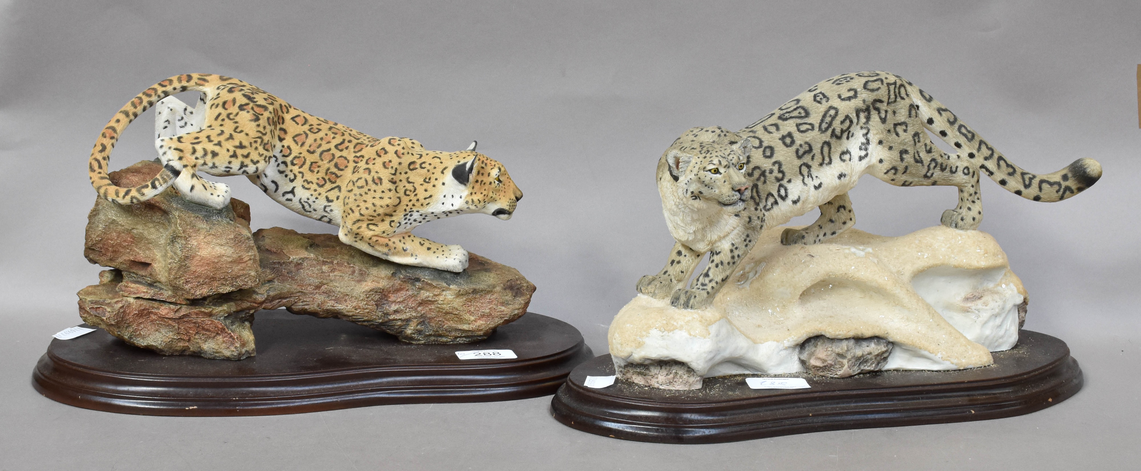 Lot 288 Country Artists Wildlife Models, including