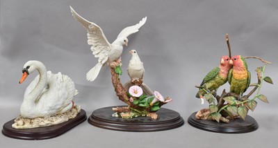 Lot 289 - A Large Collection of Country Artists Bird...