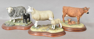 Lot 300 - Border Fine Arts Studio Models, including...