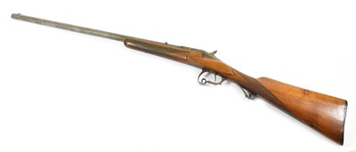 Lot 2472 - A Late 19th Century Belgian .28 Garden Rifle,...