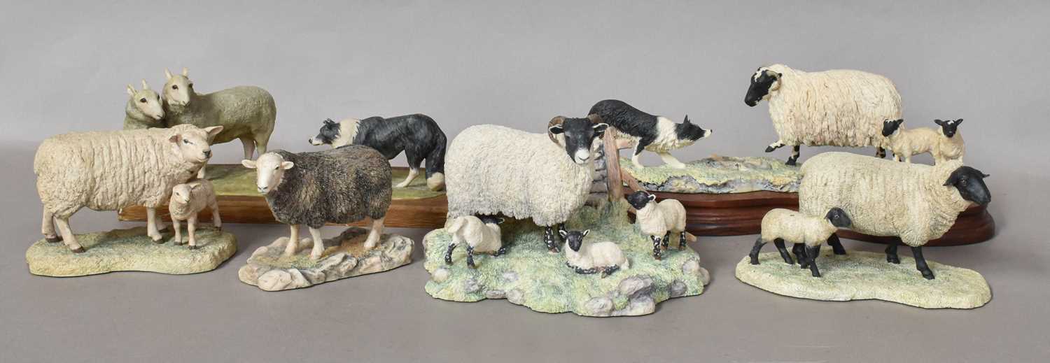 Lot 292 - Border Fine Arts Farm Animals, including...