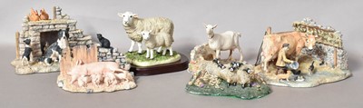 Lot 292 - Border Fine Arts Farm Animals, including...