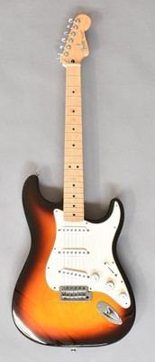 Lot 123 - Fender Stratocaster Electric Guitar