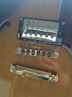 Lot 121 - Epiphone Sheraton Semi Acoustic Guitar
