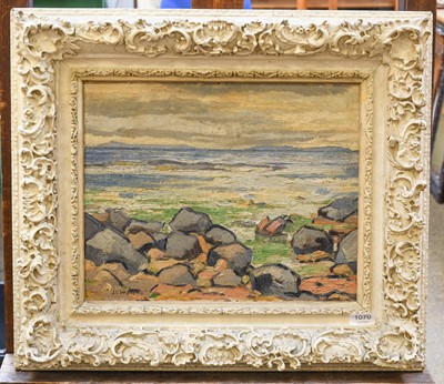 Lot 1070 - J Valentine Campbell (20th century) "Mull"...