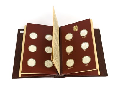 Lot 427 - The Churchill Centenary Medals 1974, a...