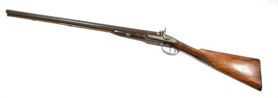 Lot 2473 - A 19th Century 12 Bore Side by Side Double...