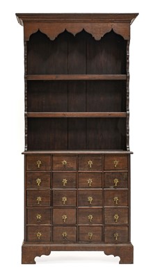 Lot 757 - An Oak Dresser, of attractive proportions, the...