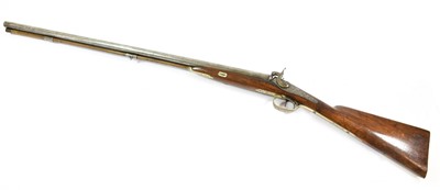 Lot 2474 - A 19th Century French 14 Bore Side by Side...