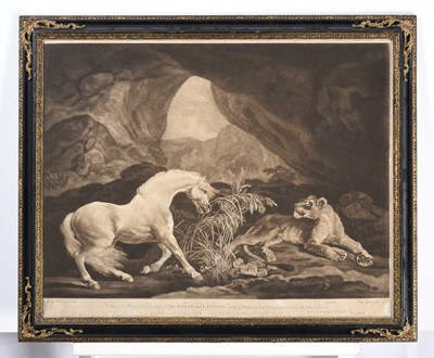 Lot 608 - Benjamin Green after George Stubbs (1724-1806)...