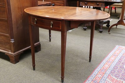 Lot 1094 - A George III Mahogany Pembroke Table,...