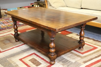 Lot 1199 - A Titchmarsh & Goodwin Coffee Table, with...