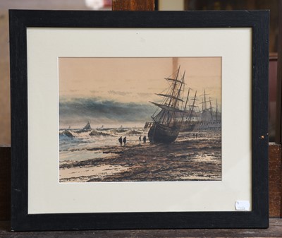 Lot 1032 - John Forbes Hardy (19th century) 'Feeding the...