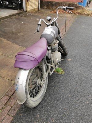 Lot 158 - BSA Hornet Imported Project Frame number: A65H...