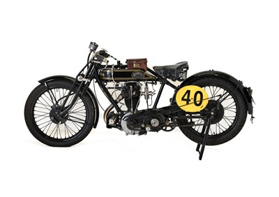 Lot 181 - AJS G8 500cc ohv 1926