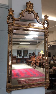 Lot 1299 - A 20th Century Venetian Style Gilt Framed...