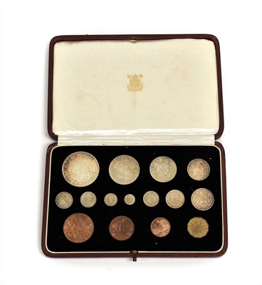 Lot 294 - George VI, 'Coronation' Proof Set 1937, 15...