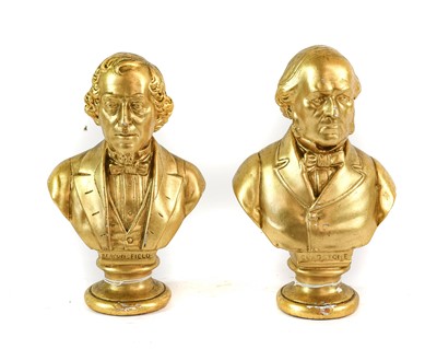 Lot 317 - After Burcciani: A Pair of Gilt Composition...