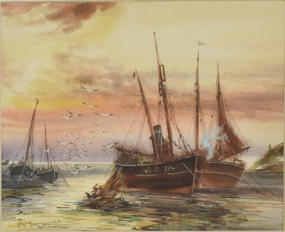 Lot 1074 - Attributed to FW Scarborough (1860-1939)...