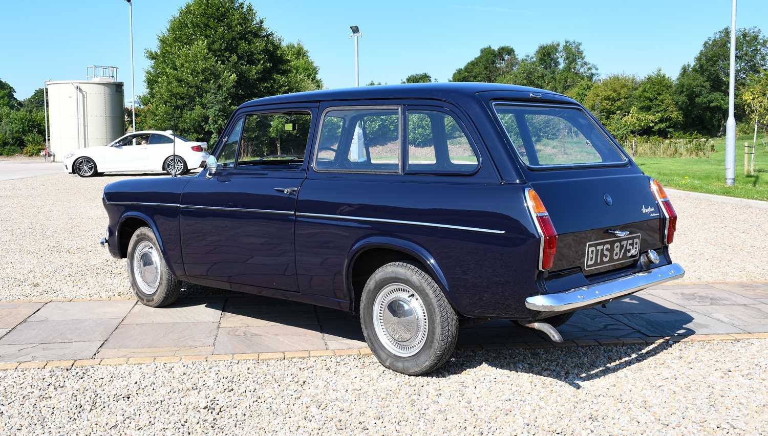 Lot 203 1966 Ford Anglia 105E Estate Registration lot-203-1966-ford-anglia-105e-estate-registration
