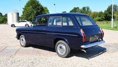 Lot 203 - 1966 Ford Anglia (105E) Estate Registration...