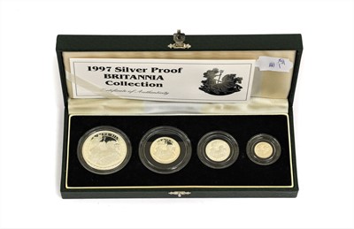 Lot 240 - Elizabeth II, Britannia Silver Proof...