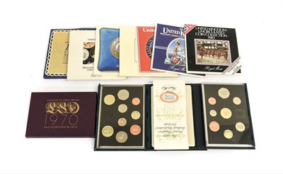 Lot 451 - Mixed UK Proof and Specimen Sets, comprising:...