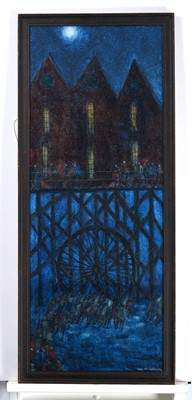 Lot 18 - Tom McGuinness (1926-2006) "Miners Going to...