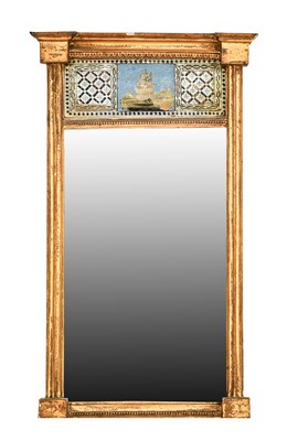 Lot 929 - A Regency Gilt and Gesso Mirror, early 19th...