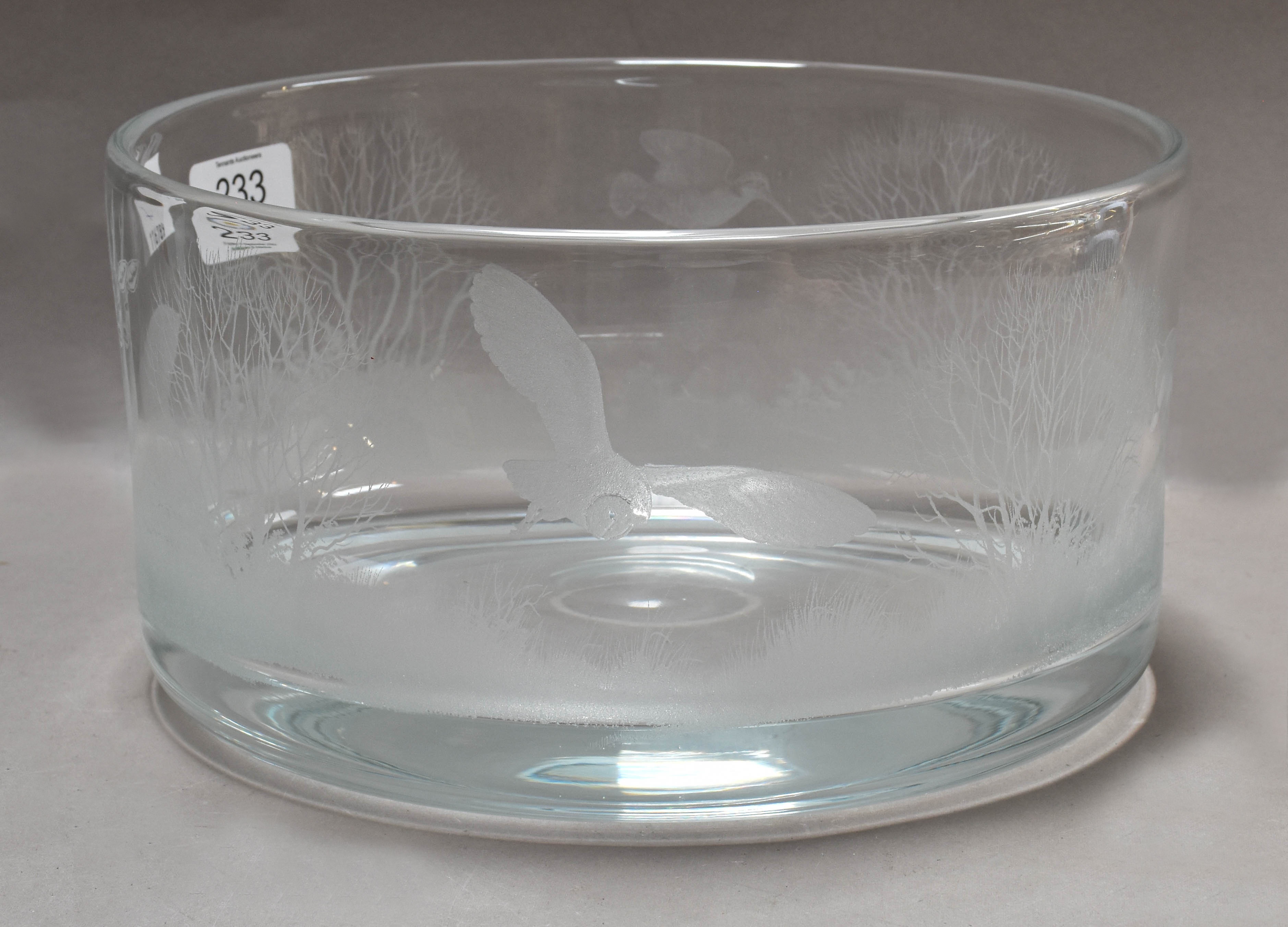 lot-233-an-etched-studio-glass-bowl-decorated-with