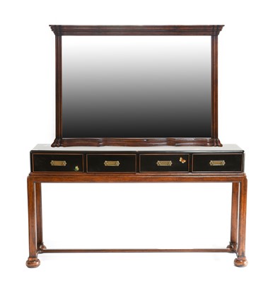 Lot 980 - Jonathan Charles: A Reproduction Hardwood and...