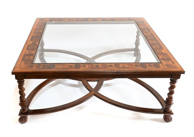 Lot 975 - Jonathan Charles: A Reproduction Walnut and...